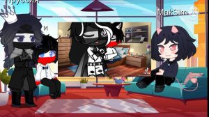 Реакция стран из прошлого на будущее 2/?♡