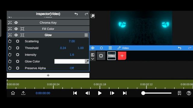 Eye Glow effect in node video | eye color change in node video tutorial смотреть онлайн