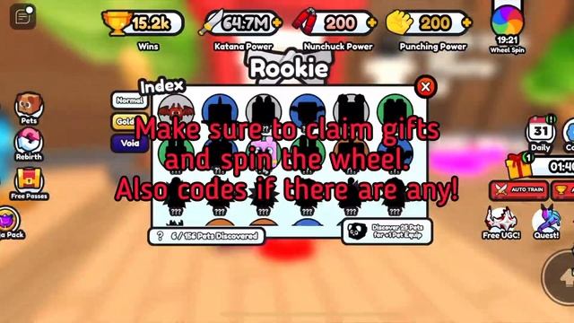 [FREE LIMITED UGC] How to get the CRIMSON SWORD PACK in Ninja Fighting Simulator (ROBLOX) смотреть онлайн