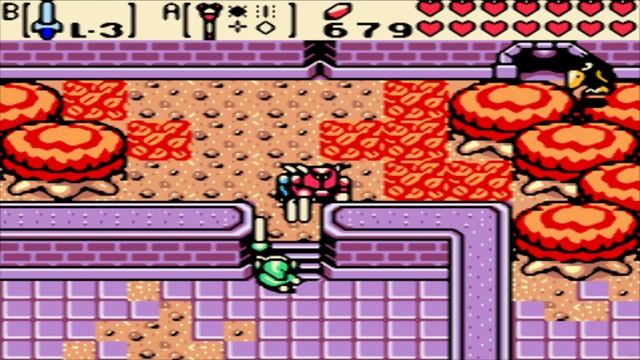 Zelda Oracle Of Seasons - 100% Walkthrough Part 23 No Commentary Gameplay Level 8 Sword Shield Maze смотреть онлайн