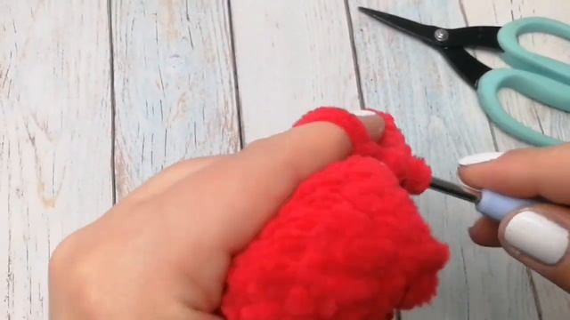 Сердечко(открытка).Крючком. смотреть онлайн
