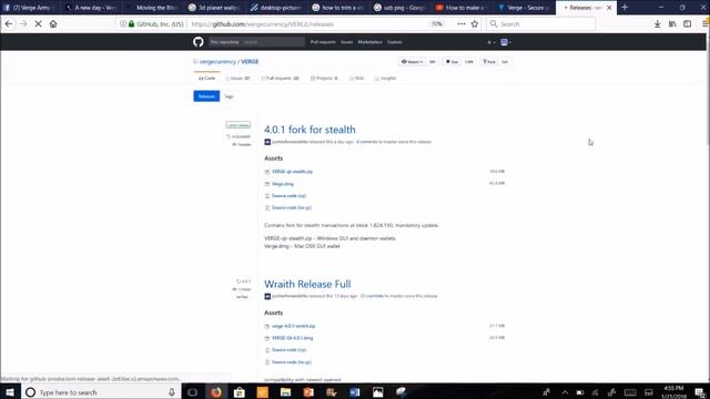 How To Update To The 4.0.1 Verge Fork Mandatory Update смотреть онлайн