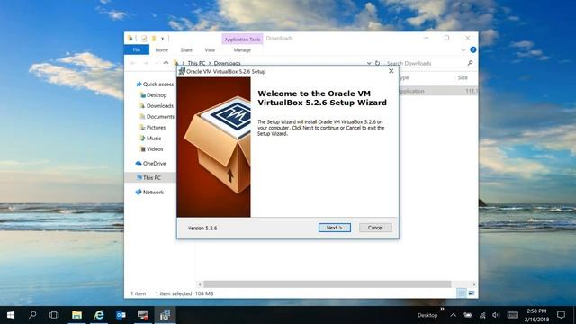 03 How to download and install Oracle Virtual Box Video in Tamil смотреть онлайн