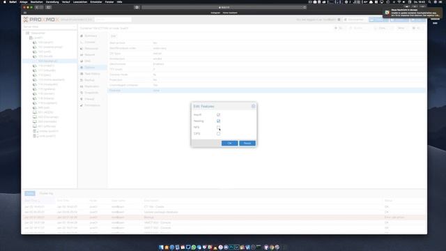 Docker in LXC unter Proxmox installieren смотреть онлайн