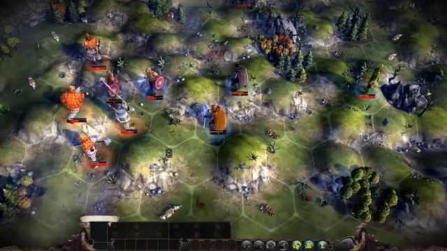 Eador Imperium #1 Случайная карта № 10 Властелин Без сейвов смотреть онлайн