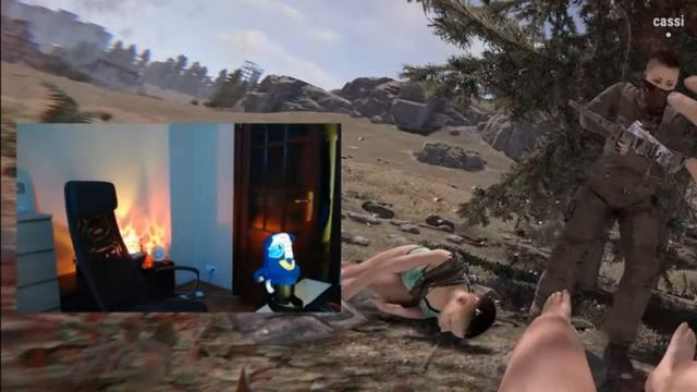 ПСИХАНУЛ в РАСТ/RUST смотреть онлайн