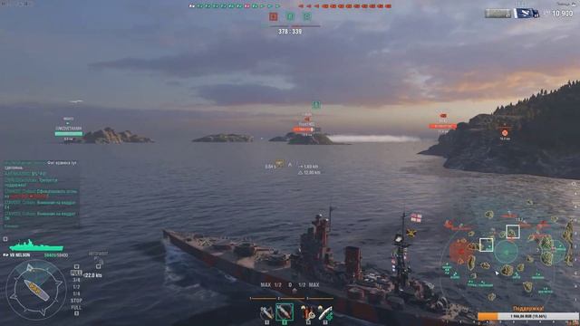 [ World of Warships ] Британцы в деле смотреть онлайн