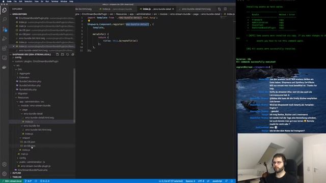 Shopware 6 Administration - Bundle Plugin - Shopware 6 Livestream - HowTos #1 смотреть онлайн