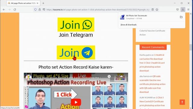 A4 Paper photo set Photoshop action 1 Click Photoshop action photo set on A4 size paper free action смотреть онлайн