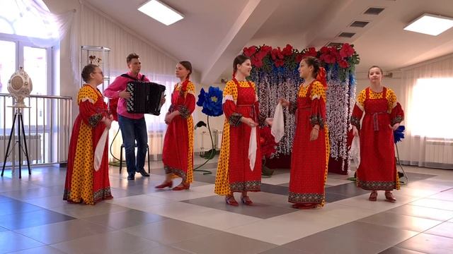 «Ах, Самара-городок» - народные припевки смотреть онлайн