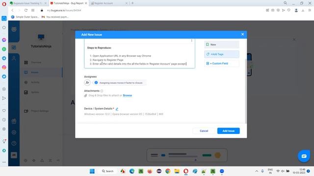 Bugasura Issue Tracking Tool - Useful Tool for Software Testers смотреть онлайн