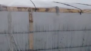 Теплица 30 ×6м.как мы строим.