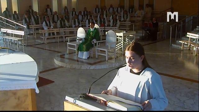 Следите за вечерней молитвенной программой из церкви Святого Иакова в Меджугорье смотреть онлайн