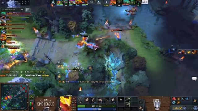 Live to Win vs Just Error, EPIC League Season 2, bo3, game 2 [Adekvat & Mortalles] смотреть онлайн
