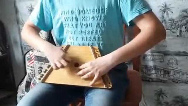 Павел Маглели. Детские гусли Перепёлочка. смотреть онлайн