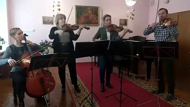 Струнный квартет Каприз 11.02.21 A. Pestalozza "Cilibiribin" Celtic Force смотреть онлайн