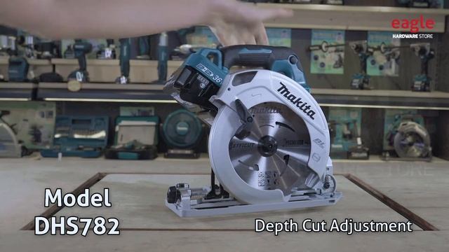 [136] Makita DHS782Z Open Box - Presented By Eagle Hardware Store Malaysia смотреть онлайн