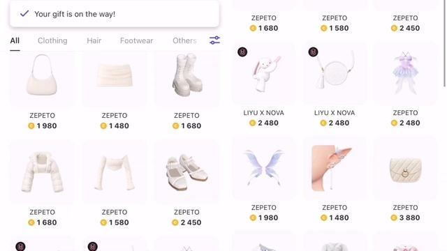 Покупаю все вещи из моего вишлиста за монеты в zepeto / трата 135.000 коинсов смотреть онлайн