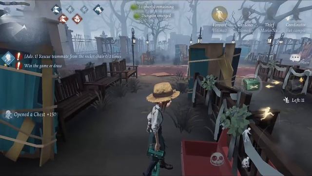 Identity Ⅴ | Гайд на Садовника : "Emma Woods" смотреть онлайн