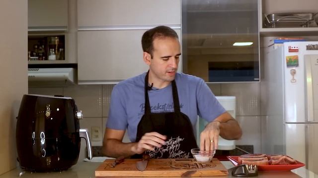 Picanha na Airfryer - Testando a Fritadeira Sem Óleo Nell Smart 2,4L | Ela é boa e confiável? смотреть онлайн