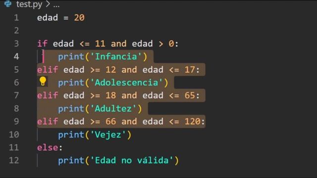 El condicional IF ELIF ELSE - Python en 1 minuto CP41 смотреть онлайн