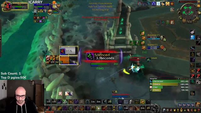 2v2 Venthyr Disc/Feral hit 2400 | Full Session | WoW Shadowlands Season 3 | смотреть онлайн