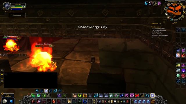 Dark Iron Legacy Quest WoW смотреть онлайн