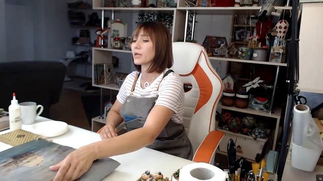 Декор металлической коробки конфет часть 1