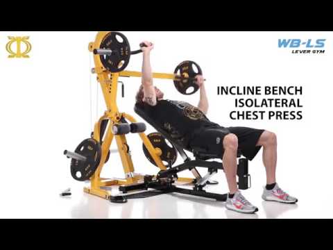 Силовой тренажер Powertec Lever Gym TM WB LS14