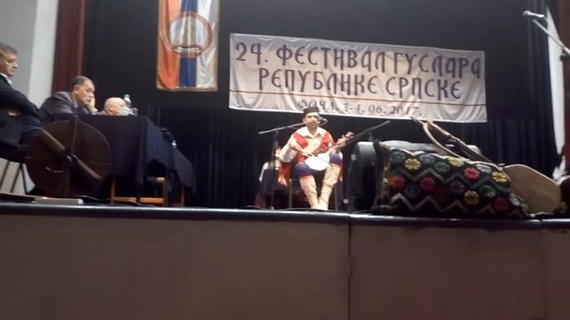 Гуслар Владан Перовић Бој на Мишару смотреть онлайн