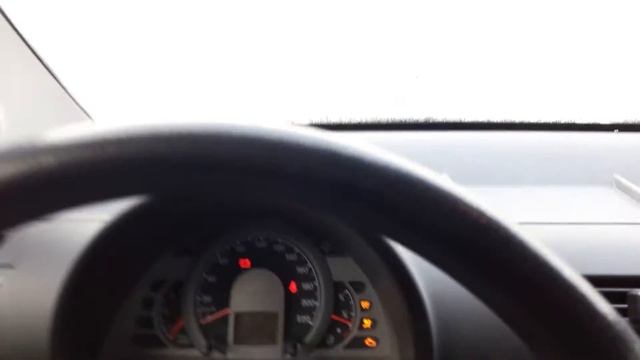 Vw Fox -13C Cold Start смотреть онлайн