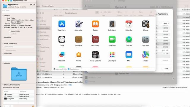 2024.  Hacked Mac Continues To Reject Apple's Patch 13.2.1. More Than 1 Week Later.