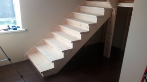 Деревянная лестница своими руками. Часть 3: Ступени и площадка