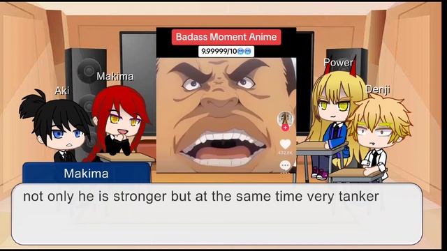 Chainsaw Man React To Jigokuraku // (Gabimaru)