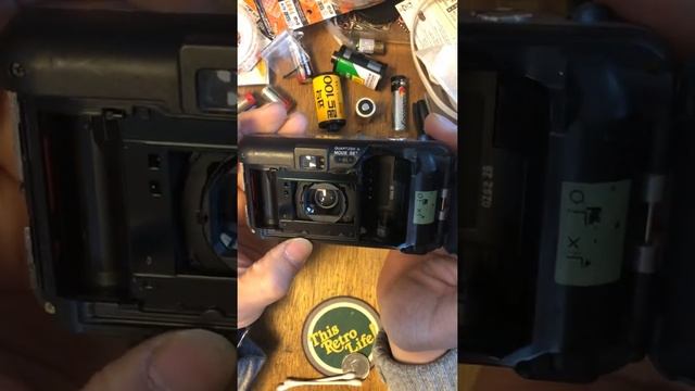 Olympus infinity accura zoom 80s 올림푸스 인피니티 아큐라 줌 80s 카메라 사용법 필름 넣는 법 смотреть онлайн