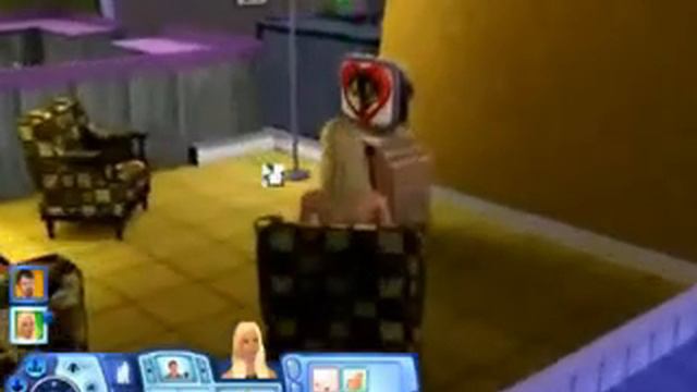 Sims 3 - A.I. (Game Trailer) in action смотреть онлайн