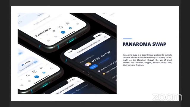 Panaroma Tokenomics & Panaroma Swap Exchange - AMM Protocol Live Event смотреть онлайн