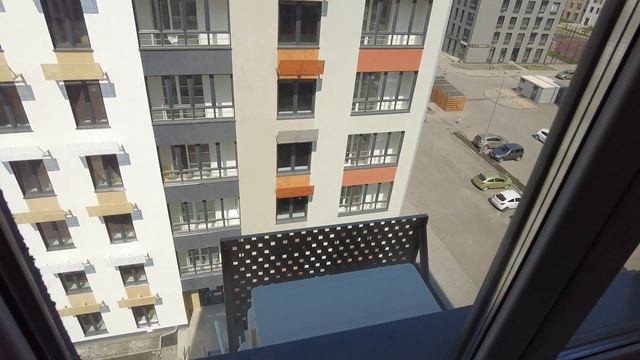 Заложена трасса под кондиционер и установлен наружный блок кондиционера Energolux Baden смотреть онлайн