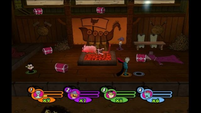 The Grim Adventures of Billy and Mandy Video Game: Lord Pain Quotes, Skins, and Specials смотреть онлайн