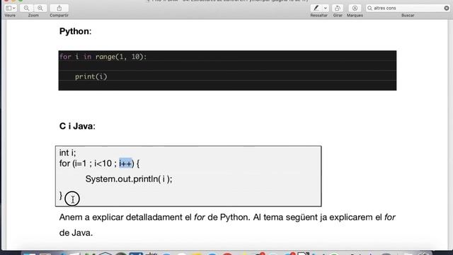 PRG 2020 casa 08. Estructures de control en Python смотреть онлайн