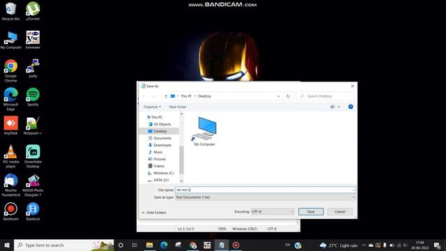 How to create fake virus file to prank (vbscript)? смотреть онлайн