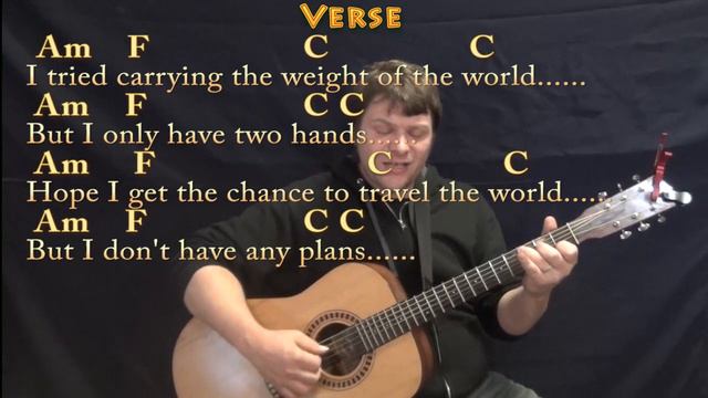 Wake Me Up (Avicii) Fingerstyle Guitar Cover Lesson in Am with Chords/Lyrics смотреть онлайн