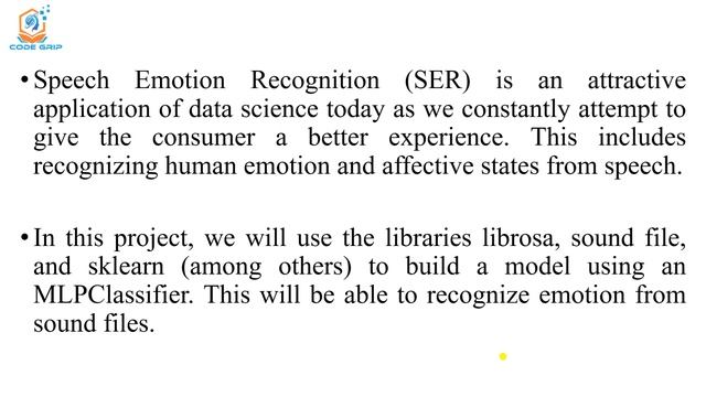 Speech Emotion Recognition with librosa смотреть онлайн