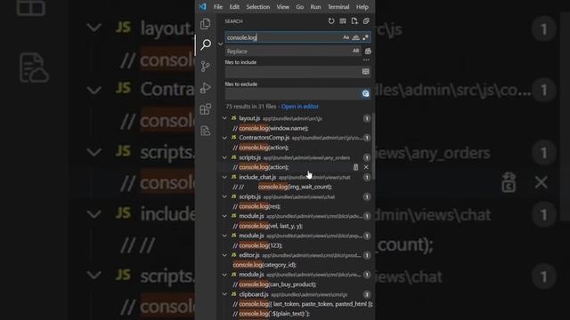 Regex trick that will simplify searching through any code смотреть онлайн