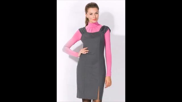 Летние сарафаны - модные фасоны для полных смотреть онлайн