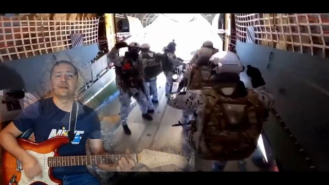 Армейские песни под гитару! Я еду на родной вокзал! смотреть онлайн