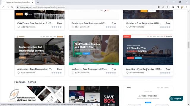 CARA CEPAT DOWNLOAD TEMPLATE WEBSITE GRATIS!!! смотреть онлайн