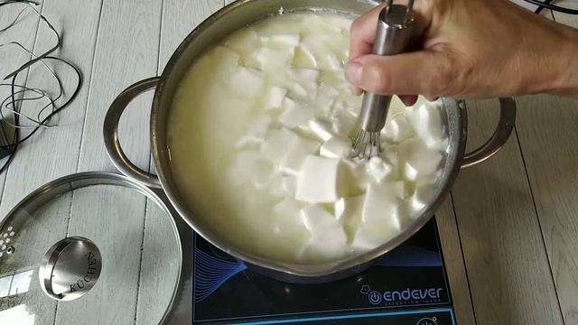 Сыр БРЫНЗА из замороженного козьего молока (ч.2). Результат. смотреть онлайн