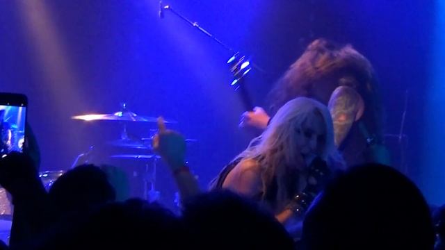 DORO - Metal racer (Live 2019, Vauréal) смотреть онлайн