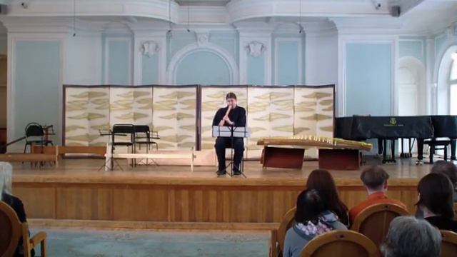Японская классическая музыка сякухати , 尺八 , 別伝鹿の音 смотреть онлайн